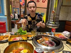 -姜胖胖首尔自助烤肉·蒸汽海鲜大排档(国瑞中心店)