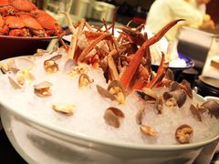 蚬子、蟹爪-君悦酒店·乐厨·高空自助餐(青年大街店)