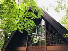 -轻井泽高原教堂