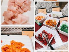 鱼生-咖啡苑自助餐厅·中国大饭店