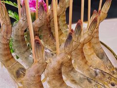 -领鲜天下·焗海鲜·花胶鸡(天目里店)