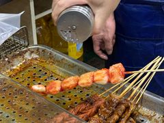 -新林麻辣串(西市场总店)