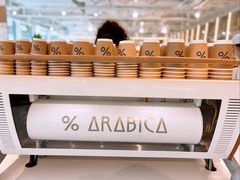 -% Arabica阿拉比卡咖啡(前滩太古里店)