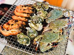 -芭提雅Amporn Seafood自助餐厅