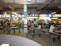 -牛车水美食街