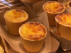 盘挞-甜星Star面包生日蛋糕(北坦店)