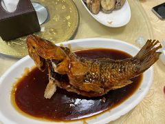 挣蹦鲤鱼-奥华餐厅·老张记(台基厂店)
