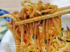 鲜牛肉炒粉-小毛绝杀炒粉