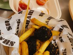 黑金鸡块-shark burger·鲨鱼汉堡(交子大道店)