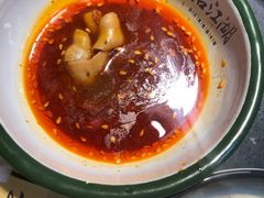 秘制蘸碟-王婆乔鲜鱼自助火锅(蜀汉路店)