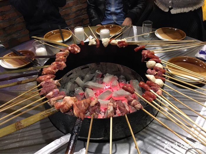 手把签幸福烧烤(远望店)--其他图片-大庆美食-大众点评网