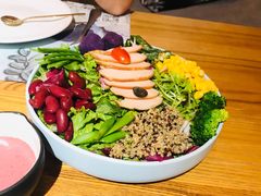 -麦甜创意轻食餐厅(西康路店)
