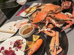 -一方渔歌蒸汽海鲜自助(文化路万达广场店)