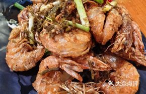 Longjing Tea Emperor Shrimp