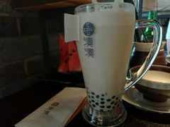 大红袍奶茶-湊湊火锅·茶憩(新中关购物中心店)