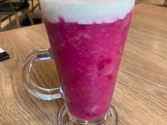 草莓火龙果优酪奶盖-必胜客(衡阳船山店PH店)