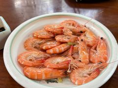 盐水大虾-小小饭店·休闲农庄·安吉松树林里的农家菜