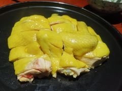 葱油走地鸡-潮堂(环球金融中心店)