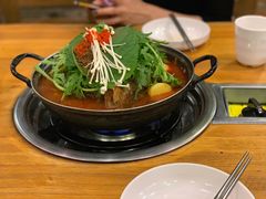 -喇喇排骨火锅·传统韩式脊骨汤(望京西园总店)