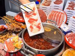 -谭三娘鲜切牛肉自助火锅(九眼桥总店)