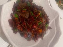 嫩炒猪肝-嘉豪淮海国际豪生酒店