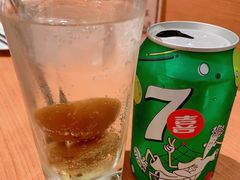 咸柠檬七喜-鼎泰丰(德基广场店)