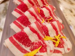 雪花牛肉-涮福記·现切牛羊肉火锅(世纪汇店)