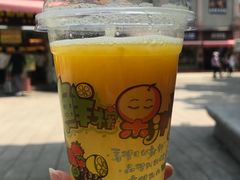 纯杨桃汁-马拉桑果汁(龙头路总店)