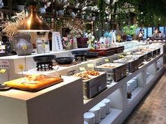 自助取餐区-永远爱烤肉火锅自助(龙德广场店)