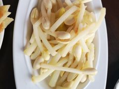 椒香花生芽-闻道食府烙饼卷带鱼(原车耳营店原大觉寺店)