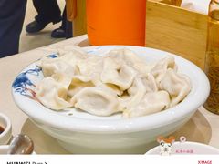 山芹菜猪肉馅水饺-吉林省林业宾馆-餐厅