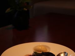 巧克力熔岩蛋糕-璞瑄酒店大堂吧