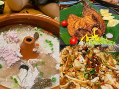 -老滇山寨•云南特色菜•地方菜•民族风情歌舞表演(金碧店)