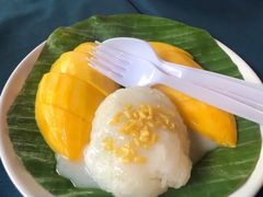 芒果糯米饭-月满港海鲜酒家