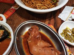 榨菜肉丝干挑面-万利记·长沙粉面小吃(8号仓店)