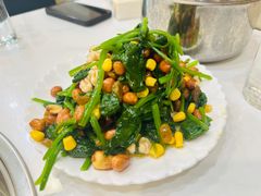 菠菜-清真重庆巴爷香辣鸡煲(南小巷店)