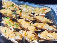 扇贝-云晓光头烧烤吧(新大陆广场店)