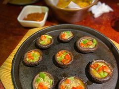 草原生烤蘑菇-多杰拉姆藏餐吧(田子坊店)