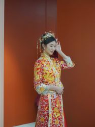 -派丽莫Pellimo原创设计婚纱品牌