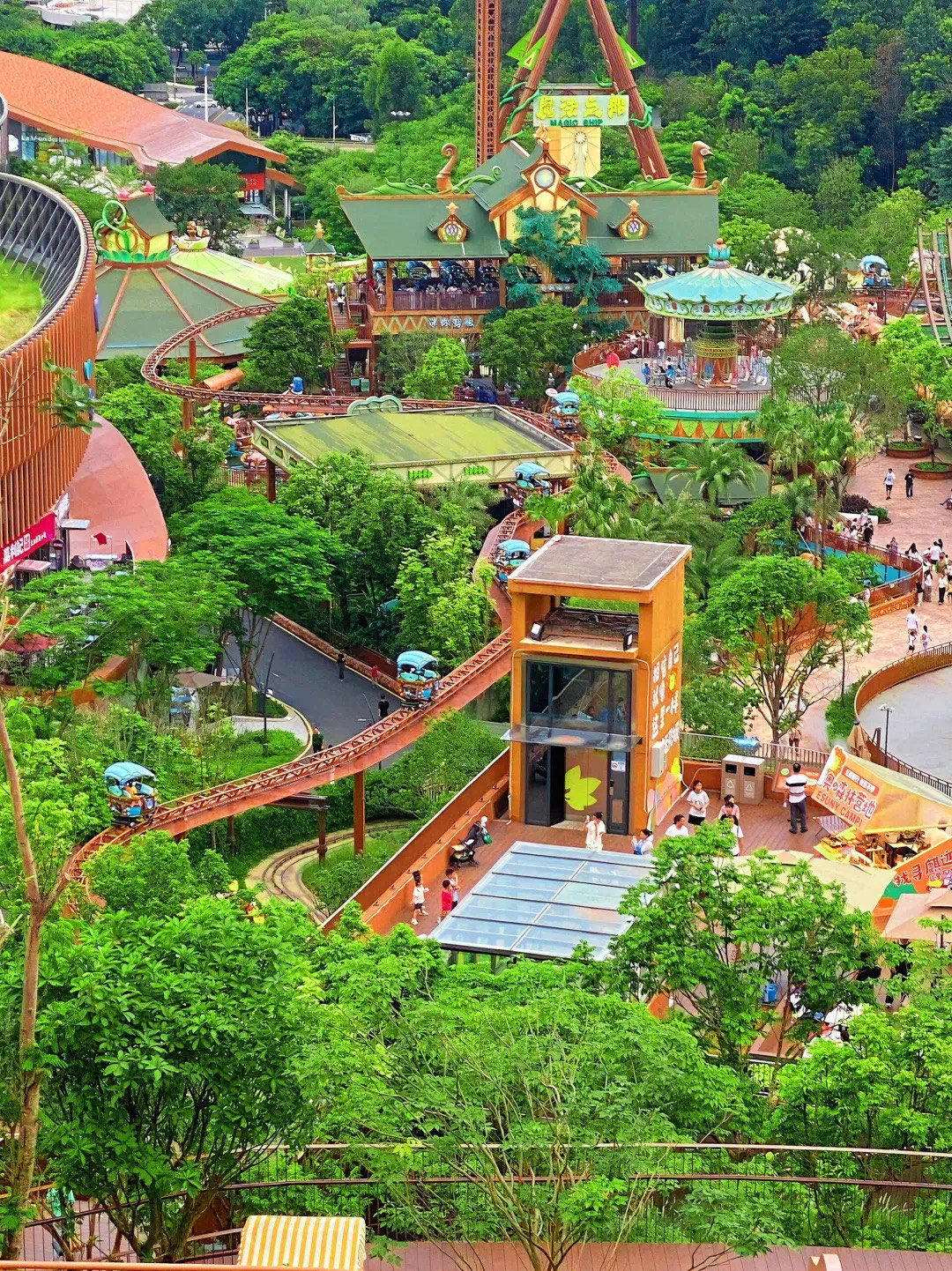 深圳儿童乐园——不花钱也能玩整天的无动力乐园