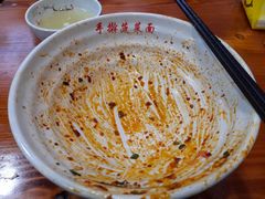 -手擀菠菜面(西康路店)
