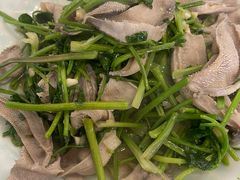 芫爆百叶-福寿斋·老北京铜锅涮肉·烧烤(清岚店)