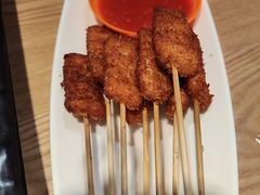 -爆烤鸡头王(十马路店)