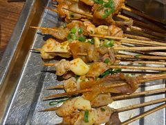 蒜爆鸡-盟重烧烤(高正街店)