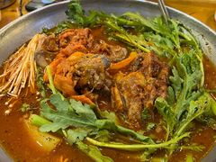 -喇喇排骨火锅·传统韩式脊骨汤(望京西园总店)