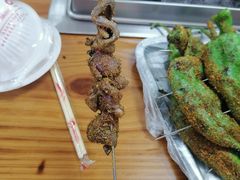 -老广烧烤(骆驼山康馨园店)