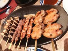 什锦串烧拼盘-小山日本料理(太古汇店)