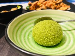 抹茶大福-名代宇奈备长炭烧鳗鱼居酒屋