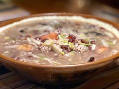 酸菜红豆鲜肉沫汤饭-源一咖啡馆(麒麟巷步行街店)