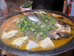 -探鱼·鲜青椒爽麻烤鱼(广州欣荣广场店)